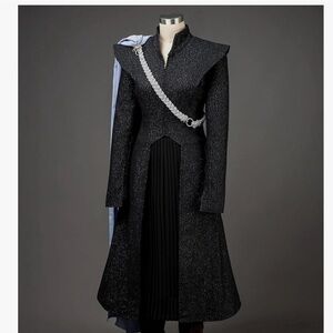 Elegant Black Women's Coat